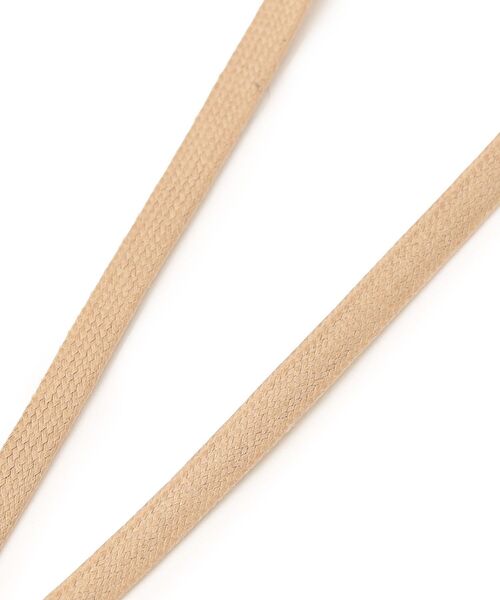 SHIPS（シップス）の「Water buffalo ネックレス（ネックレス・レディース・ベージュ/イエロー・ONE SIZE）」の4枚目の写真