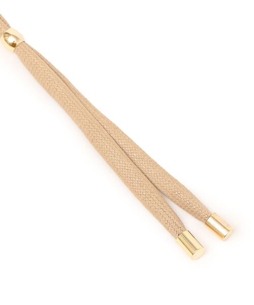 SHIPS（シップス）の「Water buffalo ネックレス（ネックレス・レディース・ベージュ/イエロー・ONE SIZE）」の6枚目の写真