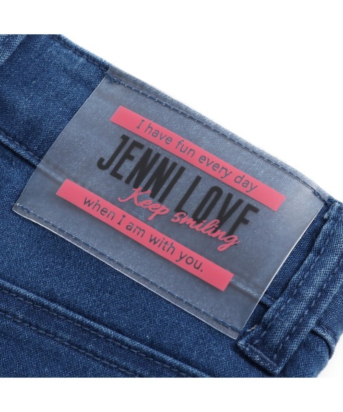 JENNI love（ジェニィラブ）の「接触冷感カラーボタンデニムショーパン（デニムパンツ・キッズ・サックスブルー/ブルー・130cm/140cm/150cm/160cm）」の14枚目の写真