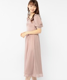 LODISPOTTO | Dreamyラメシフォンパフワンピース(ワンピース)