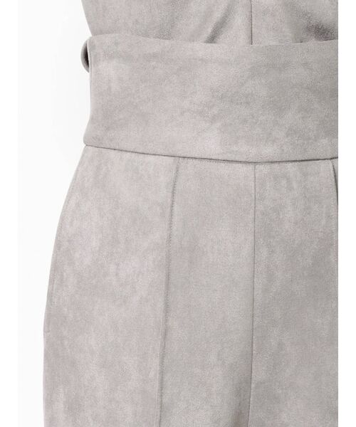 EMODA（エモダ）の「ハイウエストルーズワイドパンツ（その他パンツ・レディース・グレー/ブラック/ブラウン/カーキ・SMALL/MEDIUM）」の18枚目の写真