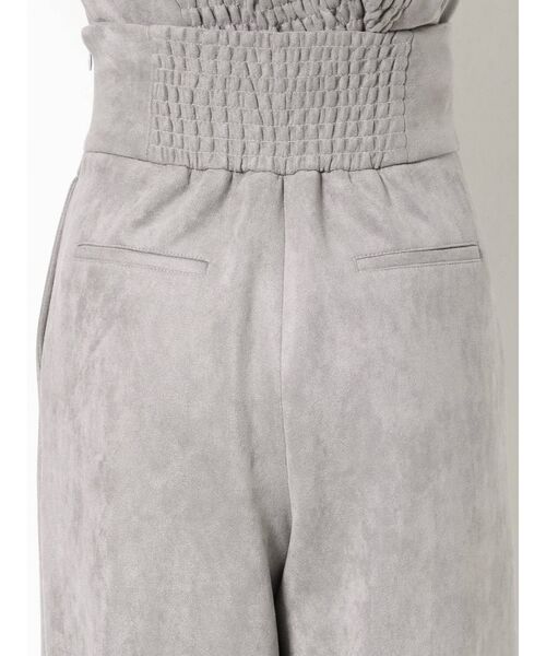 EMODA（エモダ）の「ハイウエストルーズワイドパンツ（その他パンツ・レディース・グレー/ブラック/ブラウン/カーキ・SMALL/MEDIUM）」の19枚目の写真