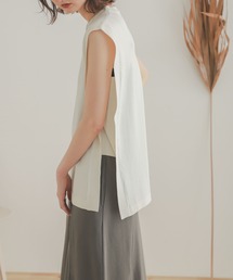 SENSE OF PLACE by URBAN RESEARCH | スクエアスリーブセーター(ニット/セーター)