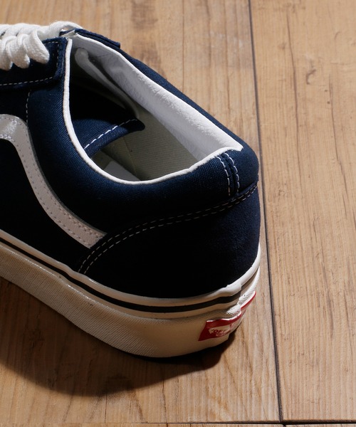 VANS(バンズ)の「VANS ヴァンズ / OLD SKOOL 36 DX (ANAHEIM FACTORY) DRESS BLUES オールドスクール アナハイム ファクトリー スニーカー / VN0A54F39GK(スニーカー・メンズ・ブルー・23cm/23.5cm/24cm/24.5cm/26.5cm/27cm/27.5cm/28cm)」の7枚目の写真