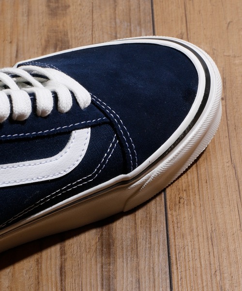 VANS(バンズ)の「VANS ヴァンズ / OLD SKOOL 36 DX (ANAHEIM FACTORY) DRESS BLUES オールドスクール アナハイム ファクトリー スニーカー / VN0A54F39GK(スニーカー・メンズ・ブルー・23cm/23.5cm/24cm/24.5cm/26.5cm/27cm/27.5cm/28cm)」の8枚目の写真