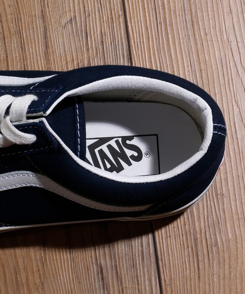 VANS(バンズ)の「VANS ヴァンズ / OLD SKOOL 36 DX (ANAHEIM FACTORY) DRESS BLUES オールドスクール アナハイム ファクトリー スニーカー / VN0A54F39GK(スニーカー・メンズ・ブルー・23cm/23.5cm/24cm/24.5cm/26.5cm/27cm/27.5cm/28cm)」の9枚目の写真