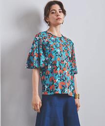 DIANE von FURSTENBERG | ＜DIANE von FURSTENBERG（ダイアン フォン ファステンバーグ）＞MARISOL プリント プルオーバーブラウス ■■■(シャツ/ブラウス)