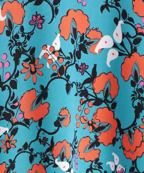 DIANE von FURSTENBERG（ダイアンフォンファステンバーグ）の「＜DIANE von FURSTENBERG（ダイアン フォン ファステンバーグ）＞MARISOL プリント プルオーバーブラウス ■■■（シャツ/ブラウス・レディース・ターコイズブルー・SMALL/X-SMALL）」の10枚目の写真