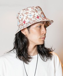 CA4LA（カシラ）の「E.T. / PATTERN BUCKET HAT（ハット・メンズ）」