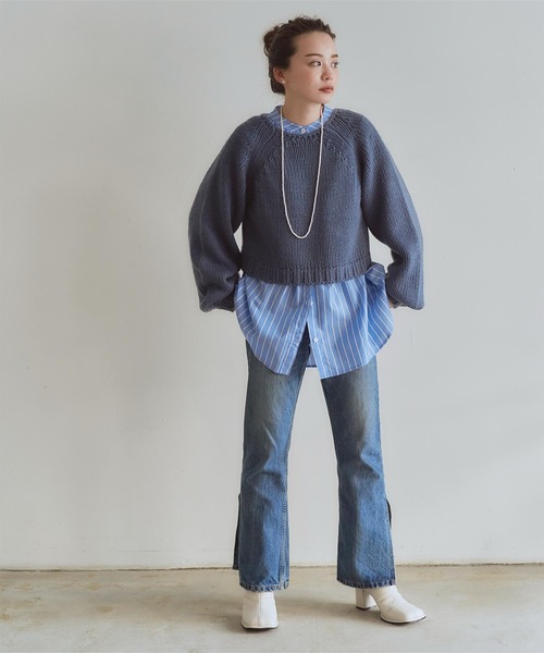 titivate(ティティベイト)の「ワイドスクエアトゥショートブーツ(ブーツ・レディース・アイボリー/ブラック/ブラウン・M/L/LL/S)」の18枚目の写真