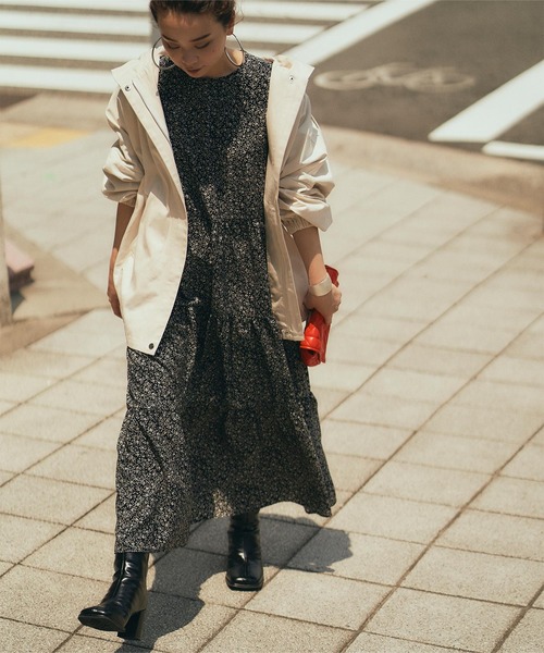 titivate(ティティベイト)の「ワイドスクエアトゥショートブーツ(ブーツ・レディース・アイボリー/ブラック/ブラウン・M/L/LL/S)」の4枚目の写真