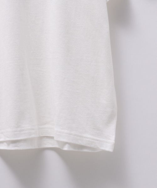 JEANASIS（ジーナシス）の「アソートプリントSST/216234（Tシャツ/カットソー・レディース・ホワイト/ブラック/キナリ・FREE）」の18枚目の写真