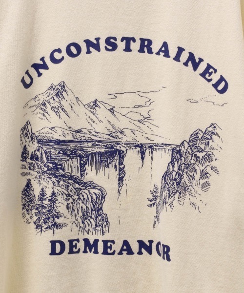 JEANASIS（ジーナシス）の「アソートプリントSST/216234（Tシャツ/カットソー・レディース・ホワイト/ブラック/キナリ・FREE）」の22枚目の写真