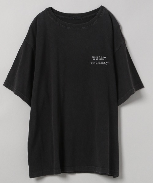 JEANASIS（ジーナシス）の「アソートプリントSST/216234（Tシャツ/カットソー・レディース・ホワイト/ブラック/キナリ・FREE）」の13枚目の写真