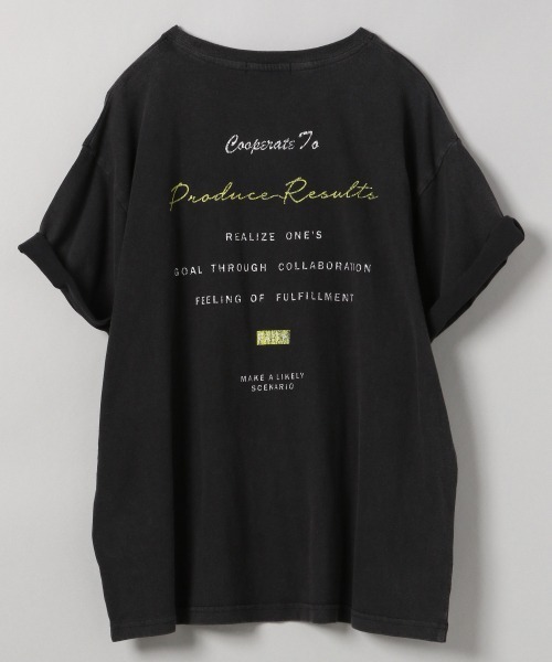 JEANASIS（ジーナシス）の「アソートプリントSST/216234（Tシャツ/カットソー・レディース・ホワイト/ブラック/キナリ・FREE）」の14枚目の写真