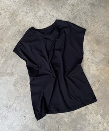 DouDou | オーガニックコットンフレンチTシャツ(Tシャツ/カットソー)