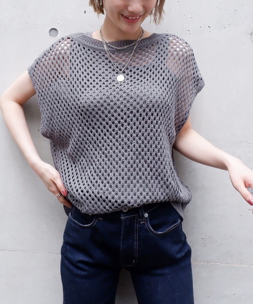 透かし編み陶器 maezawa_yukie-2022takashimaya-