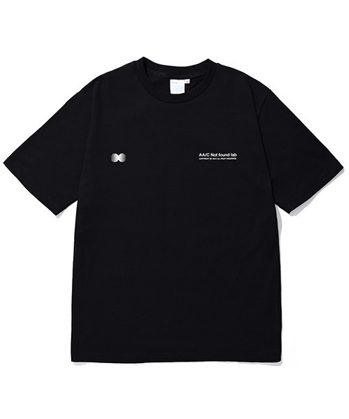 AA/C(ダブルエーシー)の「【AA/C】Black Hole T-shirt 19ME0014(Tシャツ/カットソー・メンズ・ブラック/ライトグレー/ブルー・L/M)」の4枚目の写真