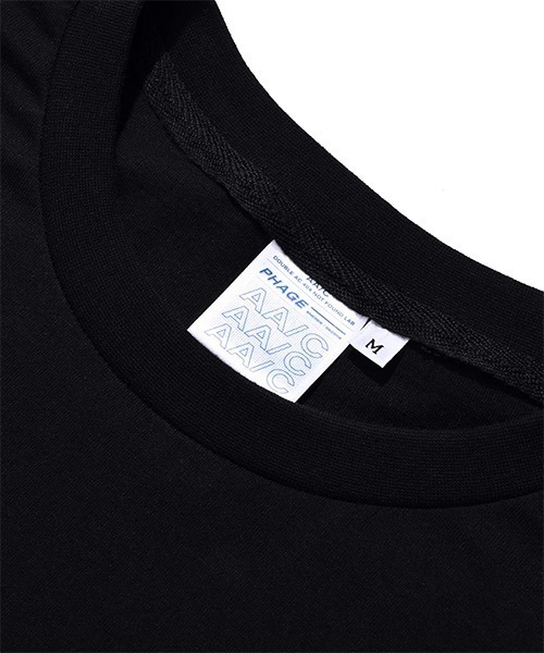 AA/C(ダブルエーシー)の「【AA/C】Black Hole T-shirt 19ME0014(Tシャツ/カットソー・メンズ・ブラック/ライトグレー/ブルー・L/M)」の21枚目の写真