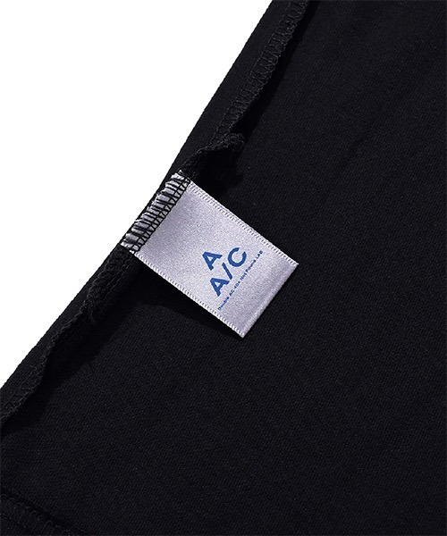 AA/C(ダブルエーシー)の「【AA/C】Black Hole T-shirt 19ME0014(Tシャツ/カットソー・メンズ・ブラック/ライトグレー/ブルー・L/M)」の9枚目の写真