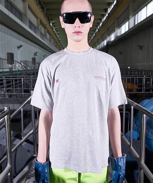 AA/C(ダブルエーシー)の「【AA/C】Black Hole T-shirt 19ME0014(Tシャツ/カットソー・メンズ・ブラック/ライトグレー/ブルー・L/M)」の22枚目の写真