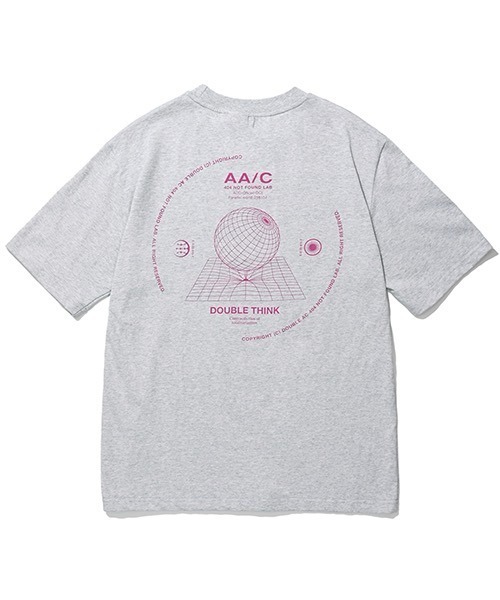 AA/C(ダブルエーシー)の「【AA/C】Black Hole T-shirt 19ME0014(Tシャツ/カットソー・メンズ・ブラック/ライトグレー/ブルー・L/M)」の18枚目の写真
