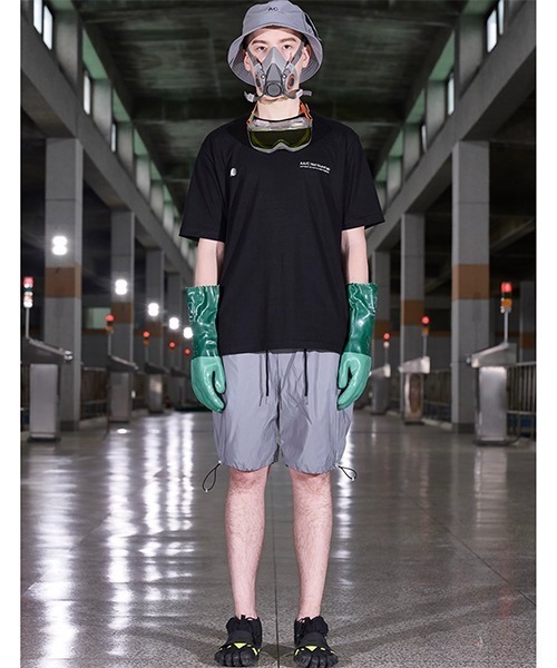 AA/C(ダブルエーシー)の「【AA/C】Black Hole T-shirt 19ME0014(Tシャツ/カットソー・メンズ・ブラック/ライトグレー/ブルー・L/M)」の12枚目の写真