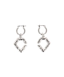 G.V.G.V. | SIGNATURE "G" HOOP EARRING(ピアス（両耳用）)