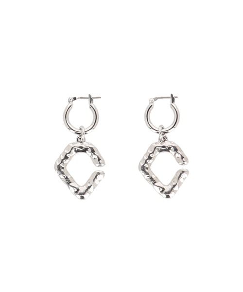 G.V.G.V.(ジーヴィージーヴィー)の「SIGNATURE "G" HOOP EARRING(ピアス(両耳用)・レディース・シルバー/ゴールド・ONE SIZE)」の9枚目の写真