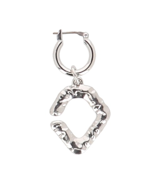 G.V.G.V.(ジーヴィージーヴィー)の「SIGNATURE "G" HOOP EARRING(ピアス(両耳用)・レディース・シルバー/ゴールド・ONE SIZE)」の3枚目の写真