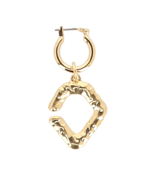 G.V.G.V.(ジーヴィージーヴィー)の「SIGNATURE "G" HOOP EARRING(ピアス(両耳用)・レディース・シルバー/ゴールド・ONE SIZE)」の8枚目の写真
