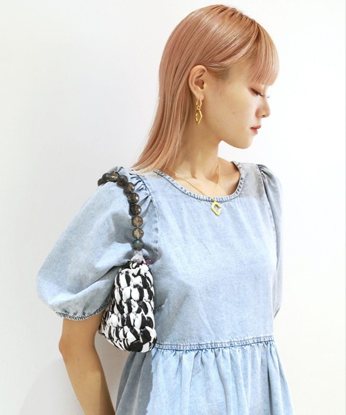 G.V.G.V.(ジーヴィージーヴィー)の「SIGNATURE "G" HOOP EARRING(ピアス(両耳用)・レディース・シルバー/ゴールド・ONE SIZE)」の15枚目の写真