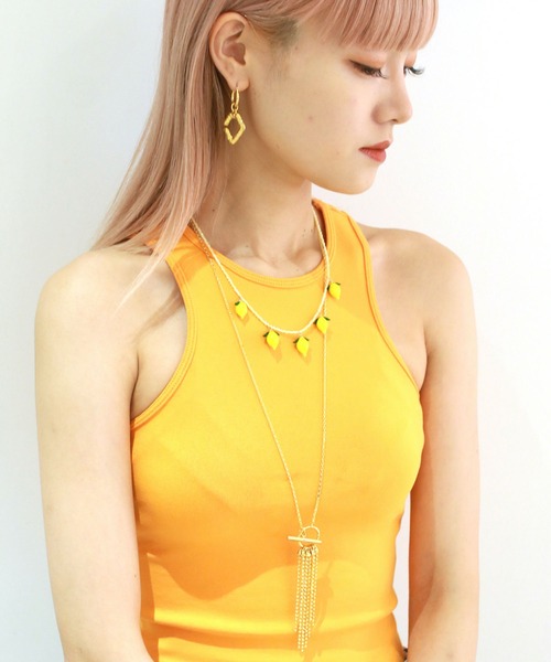 G.V.G.V.(ジーヴィージーヴィー)の「SIGNATURE "G" HOOP EARRING(ピアス(両耳用)・レディース・シルバー/ゴールド・ONE SIZE)」の16枚目の写真