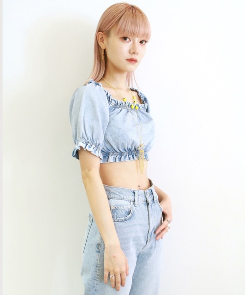 G.V.G.V.(ジーヴィージーヴィー)の「SIGNATURE "G" HOOP EARRING(ピアス(両耳用)・レディース・シルバー/ゴールド・ONE SIZE)」の17枚目の写真