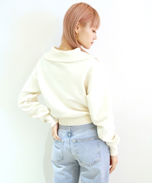 G.V.G.V.(ジーヴィージーヴィー)の「SIGNATURE "G" HOOP EARRING(ピアス(両耳用)・レディース・シルバー/ゴールド・ONE SIZE)」の18枚目の写真