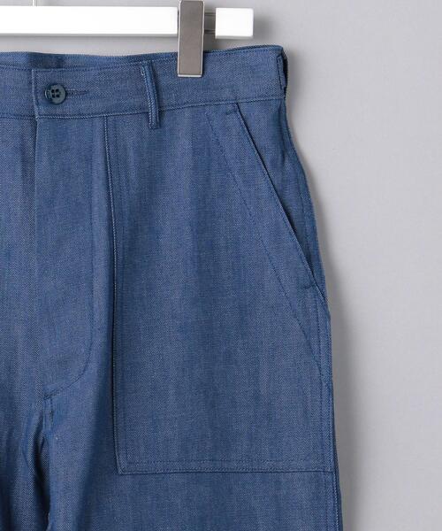 HYKE(ハイク)の「<HYKE (ハイク) > デニム ベーカー パンツ ■■■(デニムパンツ・メンズ・ネイビー・4/5)」の15枚目の写真