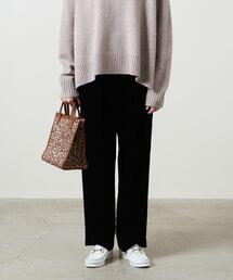 UNITED ARROWS | ＜UNITED ARROWS＞VELVET イージーパンツ W †(その他パンツ)