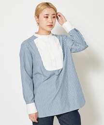 CIAOPANIC | ストライプドレスシャツ(シャツ/ブラウス)