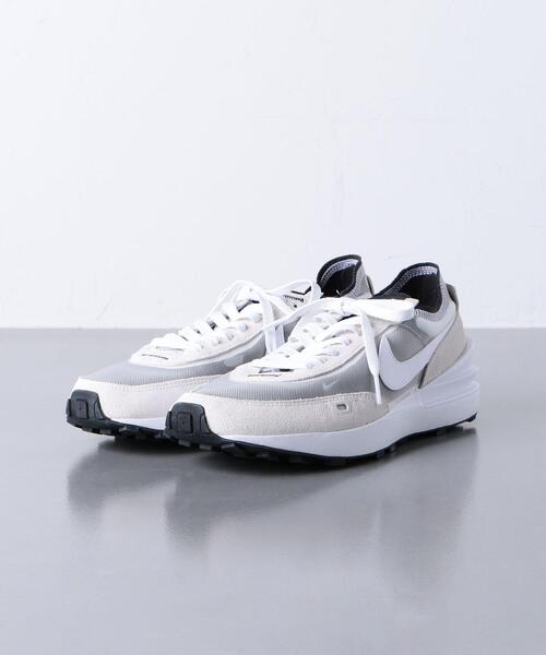 NIKE(ナイキ)の「<NIKE(ナイキ)> Waffle One /スニーカー(スニーカー・メンズ・ライトグレー/ブラック・26cm/26.5cm/27cm/27.5cm/28cm/28.5cm/29cm/30cm)」の1枚目の写真
