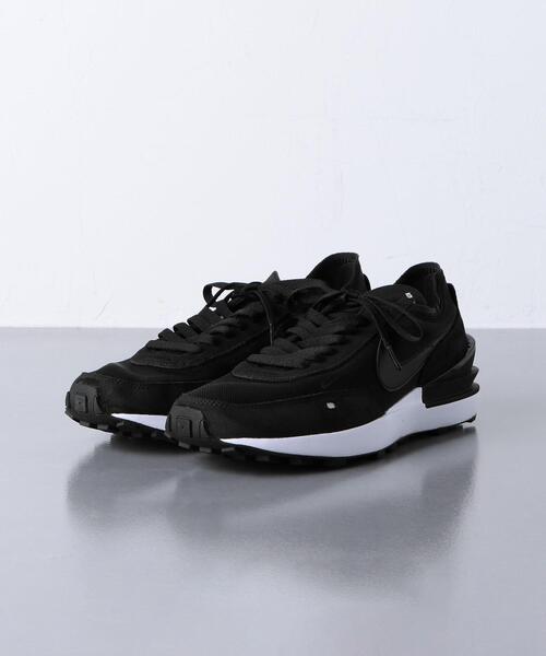 NIKE(ナイキ)の「<NIKE(ナイキ)> Waffle One /スニーカー(スニーカー・メンズ・ライトグレー/ブラック・26cm/26.5cm/27cm/27.5cm/28cm/28.5cm/29cm/30cm)」の2枚目の写真