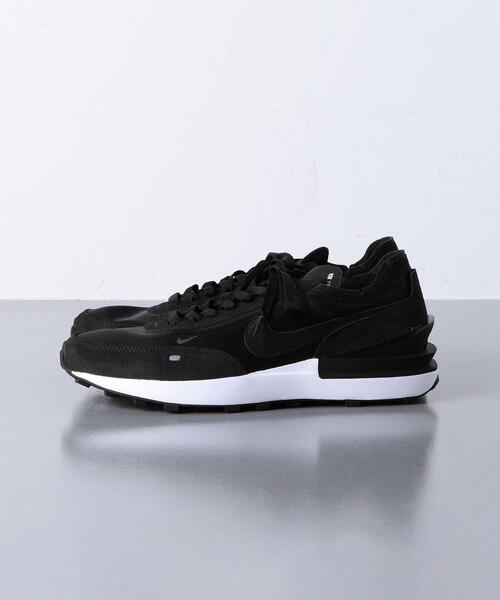 NIKE(ナイキ)の「<NIKE(ナイキ)> Waffle One /スニーカー(スニーカー・メンズ・ライトグレー/ブラック・26cm/26.5cm/27cm/27.5cm/28cm/28.5cm/29cm/30cm)」の3枚目の写真