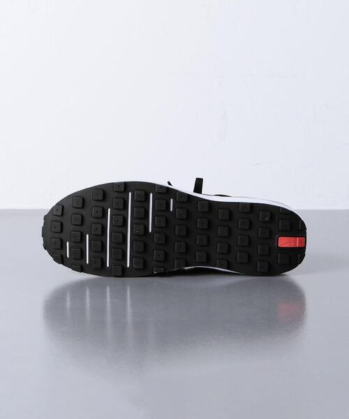 NIKE(ナイキ)の「<NIKE(ナイキ)> Waffle One /スニーカー(スニーカー・メンズ・ライトグレー/ブラック・26cm/26.5cm/27cm/27.5cm/28cm/28.5cm/29cm/30cm)」の4枚目の写真