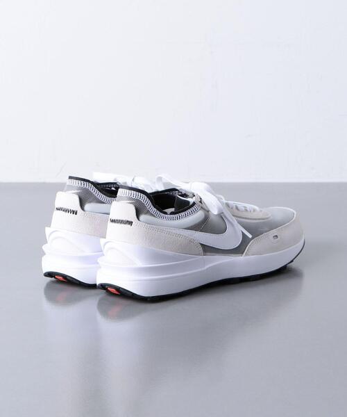 NIKE(ナイキ)の「<NIKE(ナイキ)> Waffle One /スニーカー(スニーカー・メンズ・ライトグレー/ブラック・26cm/26.5cm/27cm/27.5cm/28cm/28.5cm/29cm/30cm)」の5枚目の写真