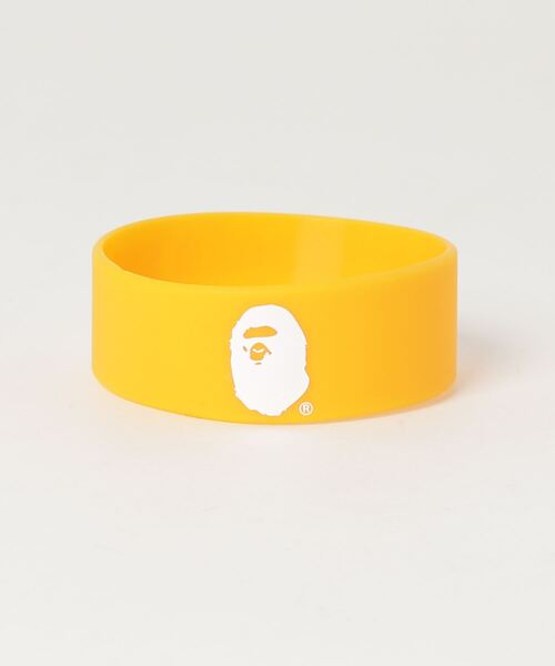 A BATHING APE（アベイシングエイプ）の「BAPE TOKYO THE GAME RUBBER BRACELET M（その他・メンズ・ブルー/レッド/イエロー/ブラック/グリーン・FREE）」の9枚目の写真