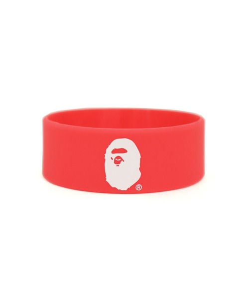 A BATHING APE（アベイシングエイプ）の「BAPE TOKYO THE GAME RUBBER BRACELET M（その他・メンズ・ブルー/レッド/イエロー/ブラック/グリーン・FREE）」の5枚目の写真