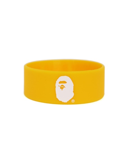 A BATHING APE（アベイシングエイプ）の「BAPE TOKYO THE GAME RUBBER BRACELET M（その他・メンズ・ブルー/レッド/イエロー/ブラック/グリーン・FREE）」の4枚目の写真