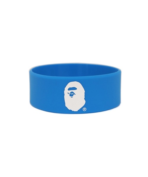 A BATHING APE（アベイシングエイプ）の「BAPE TOKYO THE GAME RUBBER BRACELET M（その他・メンズ・ブルー/レッド/イエロー/ブラック/グリーン・FREE）」の3枚目の写真