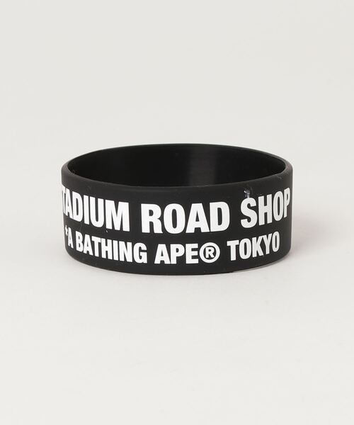 A BATHING APE（アベイシングエイプ）の「BAPE TOKYO THE GAME RUBBER BRACELET M（その他・メンズ・ブルー/レッド/イエロー/ブラック/グリーン・FREE）」の6枚目の写真