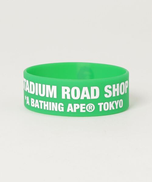 A BATHING APE（アベイシングエイプ）の「BAPE TOKYO THE GAME RUBBER BRACELET M（その他・メンズ・ブルー/レッド/イエロー/ブラック/グリーン・FREE）」の7枚目の写真
