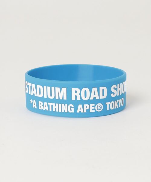 A BATHING APE（アベイシングエイプ）の「BAPE TOKYO THE GAME RUBBER BRACELET M（その他・メンズ・ブルー/レッド/イエロー/ブラック/グリーン・FREE）」の11枚目の写真